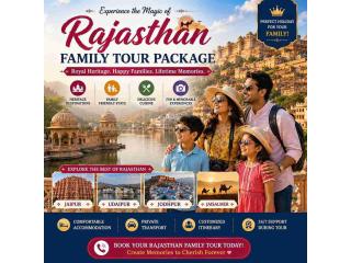 Rajasthan Family Tour Package for Comfortable Travel