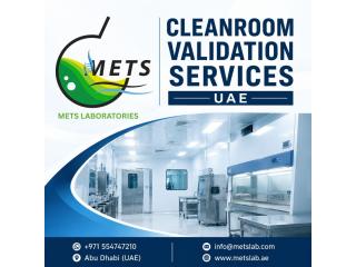 EN ISO 14644 Cleanroom Validation Services UAE for Certified Cleanroom Compliance