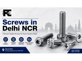 Screws in Delhi NCR