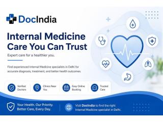 Best Internal Medicine Doctors in Delhi | DocIndia