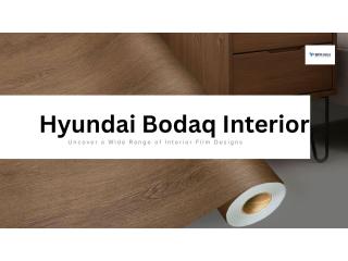 Hurry and Get 15% Off on Bodaq Interior Film Wrapping in Delhi