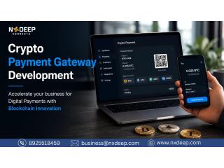 Reliable & Cost-Efficient Crypto Payment Gateway Development Company