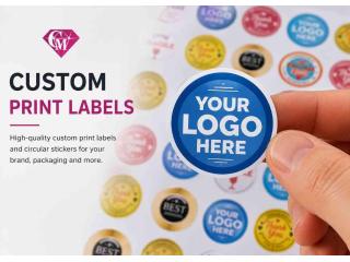 Custom Print Labels: A Complete Guide to Circular Stickers and Professional Labelling