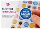 Custom Print Labels: A Complete Guide to Circular Stickers and Professional Labelling