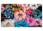 Hair Scrunchies Made with Soft Fabrics for Daily Wear