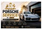 Elevate Every Drive with Porsche Service in Davie
