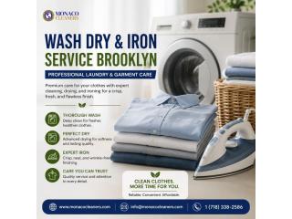 Wash Dry and Iron Service Brooklyn | Professional Laundry & Garment Care
