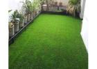 Premium Natural Green Grass Carpet Supply for Balcony & Gardens