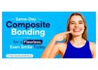 Same-Day Composite Bonding for a Flawless, Even Smile Today