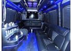 Fleet of party buses Queens