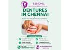 Dentures in chennai | Sendhil Dental