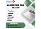 Heavy Duty Aluminum Foil Sheet India | Singhal Global