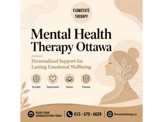 Mental Health Therapy Ottawa – Build a Healthier, More Resilient Future