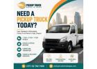 ???? Need a Pickup Truck Today? We’ve Got You! ???? Call now: +971527821900  