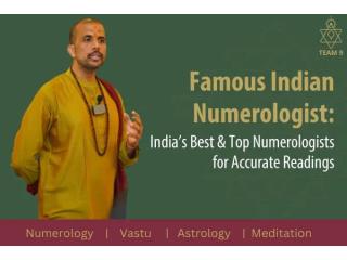 Get Expert Numerology Consultation from the Best Numerologist India