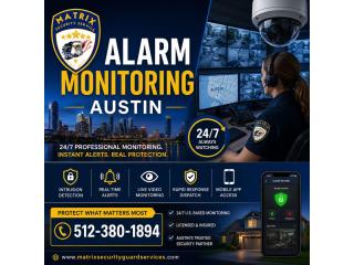 Alarm Monitoring Austin for Fast Response Protection