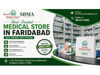 Best Trusted Medical Store in Faridabad