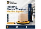Industrial Stretch Wrapping Machine Supplier.
