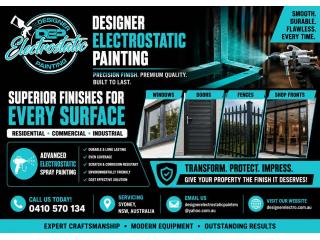 Electrostatic Spray Painting Sydney | Premium Metal Finishes