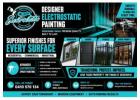 Electrostatic Spray Painting Sydney | Premium Metal Finishes