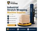 Industrial Stretch Wrapping Machine Supplier.