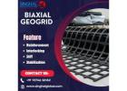 Biaxial Geogrid India | Singhal Global