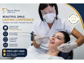 Teeth Whitening Treatment in Perris | Dr. Tejas Modi