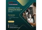 Certified HVAC Contractor Near Me – Best Heating & Cooling Services