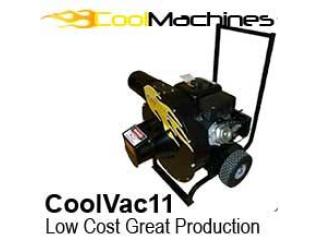 Get Vacuum systems and heavy-duty insulated vacuum hoses are available.!