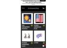 FAB FIREWORKS FANTASIE!   AMERICAN FLAG 