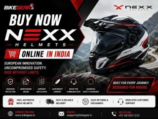 Buy Now Nexx Helmets Online in India