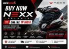 Buy Now Nexx Helmets Online in India
