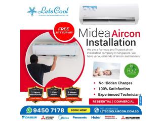 Midea Aircon Installation