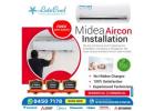 Midea Aircon Installation