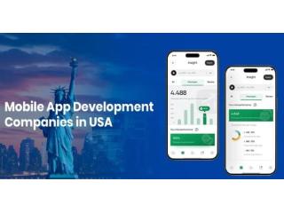 Top Mobile App Development Company in USA Delivering Custom Mobile Solutions