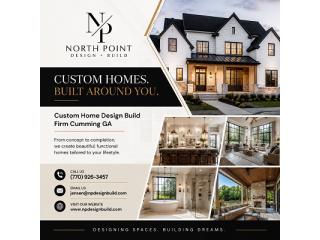 Custom Home Design Build Firm GA