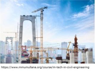 Mtech civil engineering college in ambala