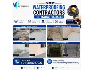 Expert Waterproofing Contractors in Marathahalli