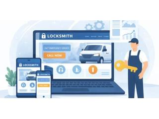 Professional Website Design for Locksmiths That Drives More Calls and Local Leads