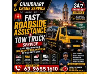 Best Crane Rental & Lifting Services in Roorkee