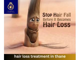 Advanced Hair Loss Treatment in Thane | DNA Royal Clinic.