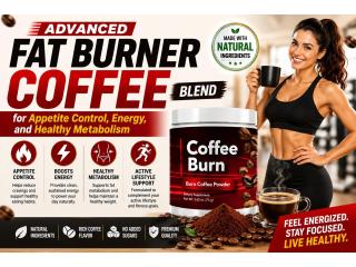Coffee Burn Healthy Weight Goals and Increased Daily Energy