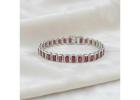 Buy Sterling Silver Tennis Bracelets Online