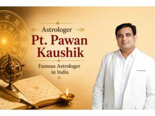 Astrologer Pt. Pawan Kaushik for Future Guidance