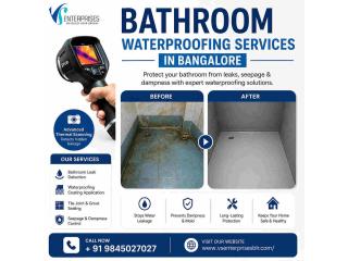 Bathroom Waterproofing Services in Bangalore