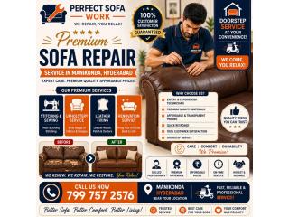 Best sofa repair service in Manikonda Hyderabad