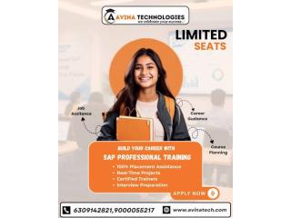Best SAP FICO course in Hyderabad