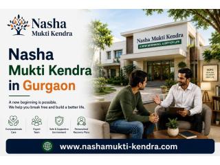 Luxury Nasha Mukti Kendra in Gurgaon | Trusted Recovery Care