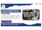 Kitchen Equipment Supplier in Delhi NCR | JM Kitchen Equipment