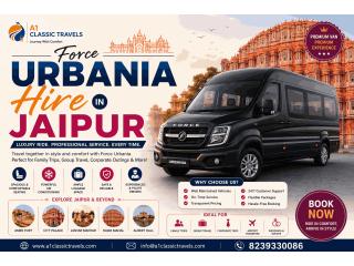 Force Urbania Rental in Jaipur